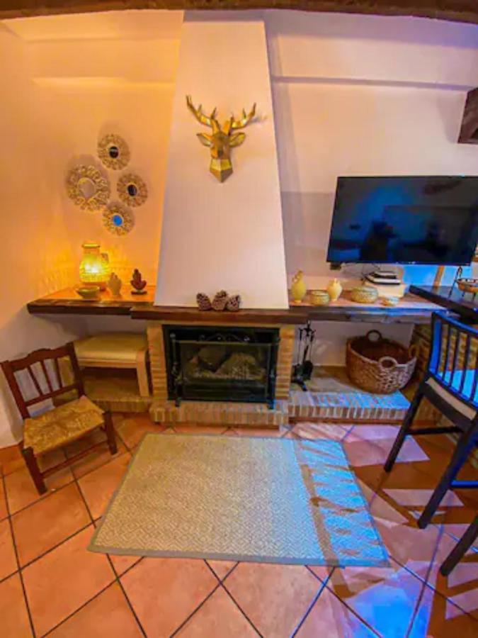 Willa Grazalema - Casita La Calma - Incredible Views, Clima Frio-Calor, Wifi & Private Parking Optional Zewnętrze zdjęcie